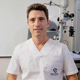 José Licari, Director Médico en Licari Vision Tarragona, Especialista en Oftalmología.